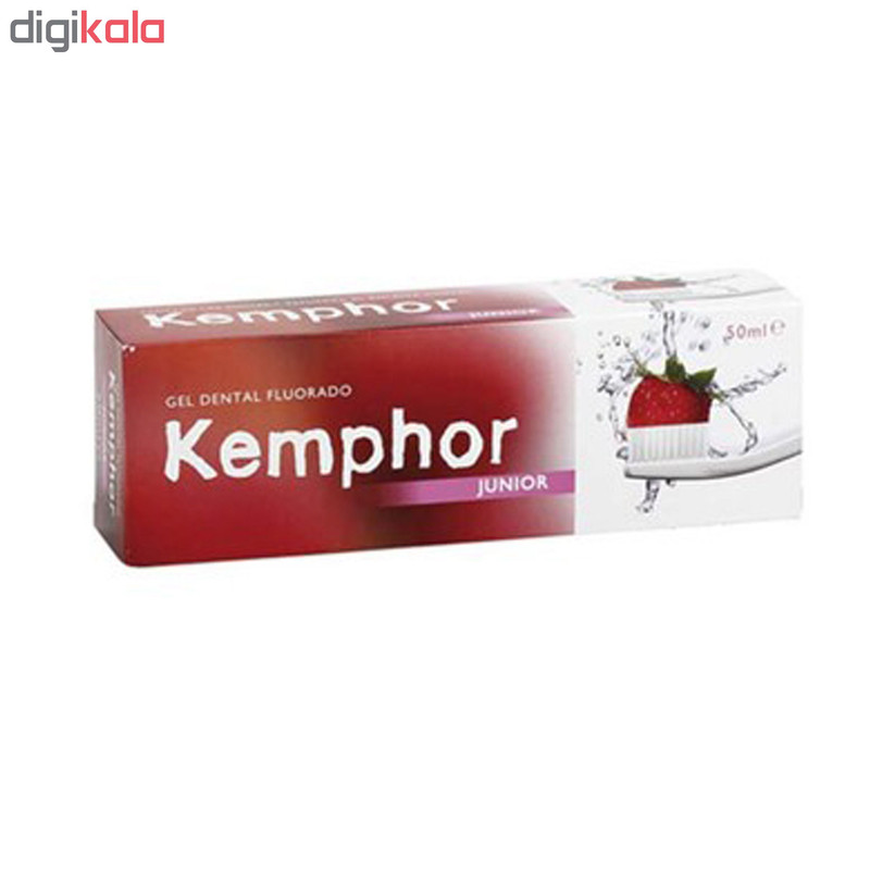 خمیر دندان کودک کمفور مدل GEL DENTAL حجم 50 میلی لیتر