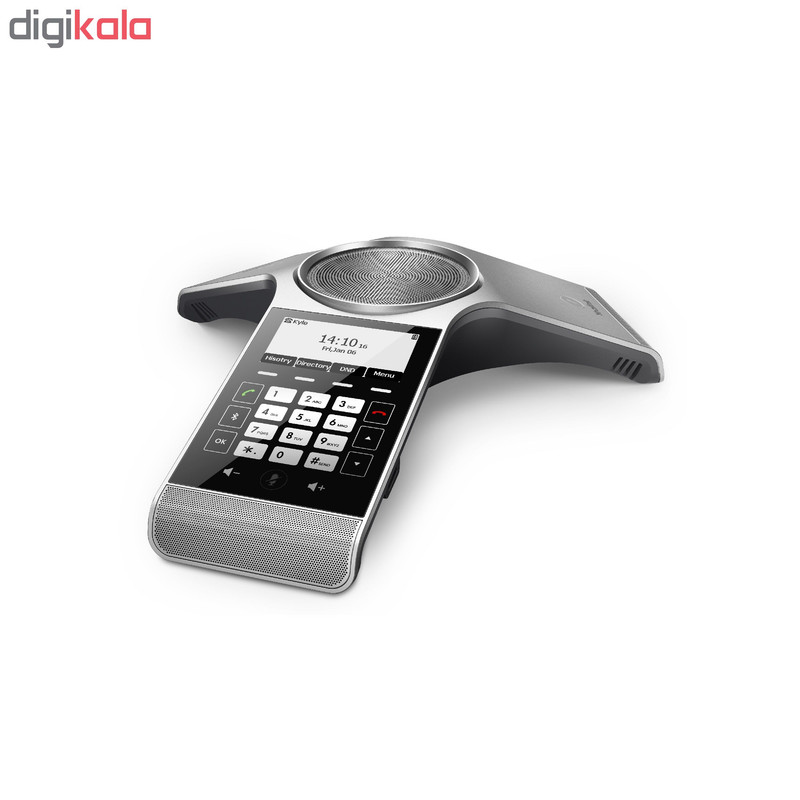 تلفن کنفرانس تحت شبکه یالینک مدل CP920 3 در وبزینر تلفن کنفرانس تحت شبکه یالینک مدل CP920