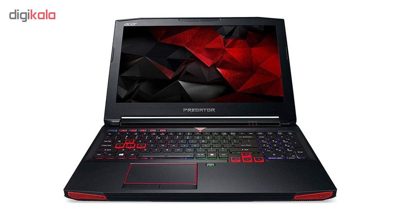 لپ تاپ 15 اینچی ایسر مدل Predator 15 G9- 593 -789A -F