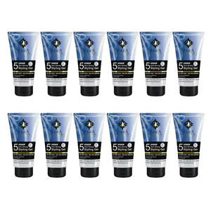 ژل مو آدرا مدل Ultra Strong Styling حجم 150 میلی لیتر مجموعه 12 عددی