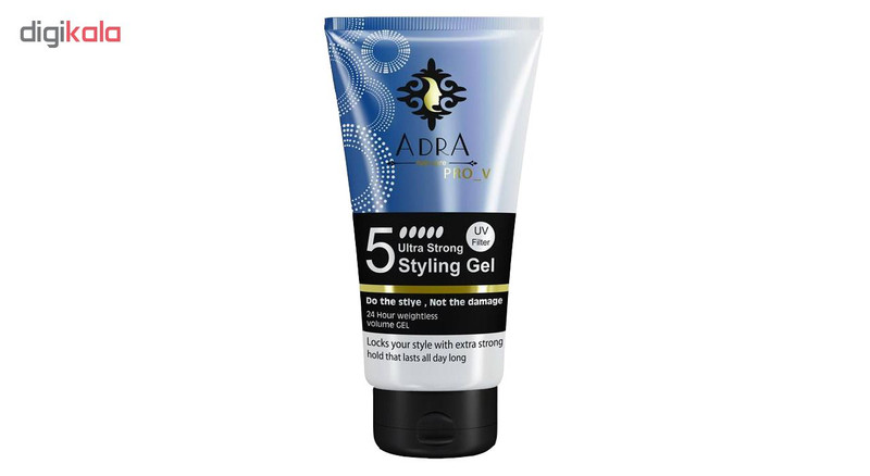 ژل مو آدرا مدل Ultra Strong Styling حجم 150 میلی لیتر مجموعه 12 عددی ژل مو آدرا مدل Ultra Strong Styling حجم 150 میلی لیتر مجموعه 12 عددی