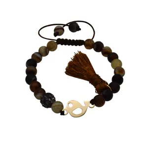 دستبند نقره زنانه کد 366s2835