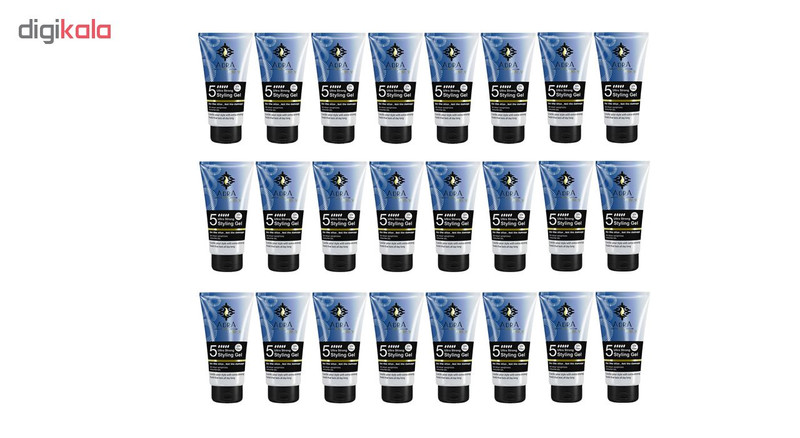 ژل مو آدرا مدل Ultra Strong Styling حجم 150 میلی لیتر مجموعه 24 عددی ژل مو آدرا مدل Ultra Strong Styling حجم 150 میلی لیتر مجموعه 24 عددی