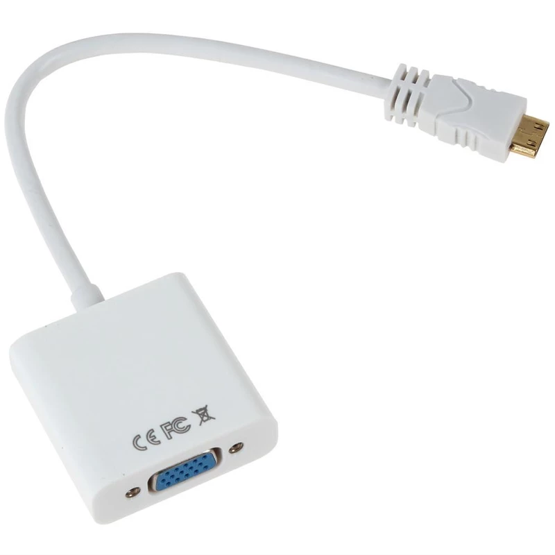 مبدل MiniHDMI به VGA کد 32