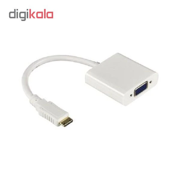 مبدل MiniHDMI به VGA کد 32 عکس شماره 4