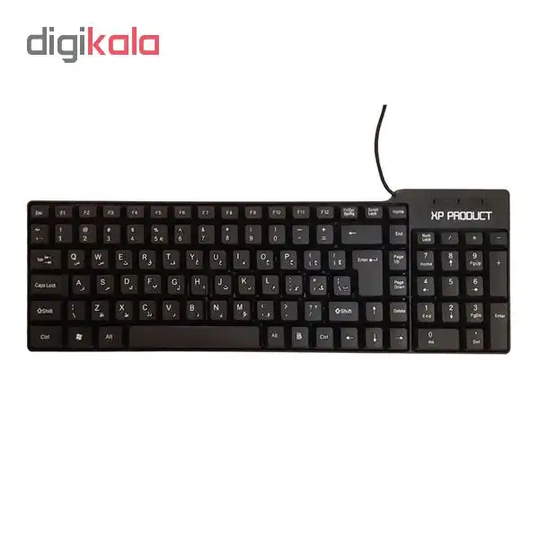 کیبورد ایکس پی-پروداکت مدل XP-8000A