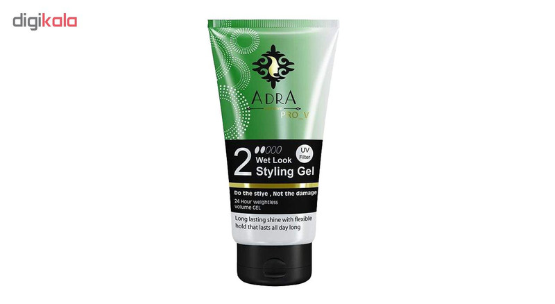 ژل مو آدرا مدل Pro-V حجم 150 میلی لیتر مجموعه 24 عددی ژل مو آدرا مدل Pro-V حجم 150 میلی لیتر مجموعه 24 عددی