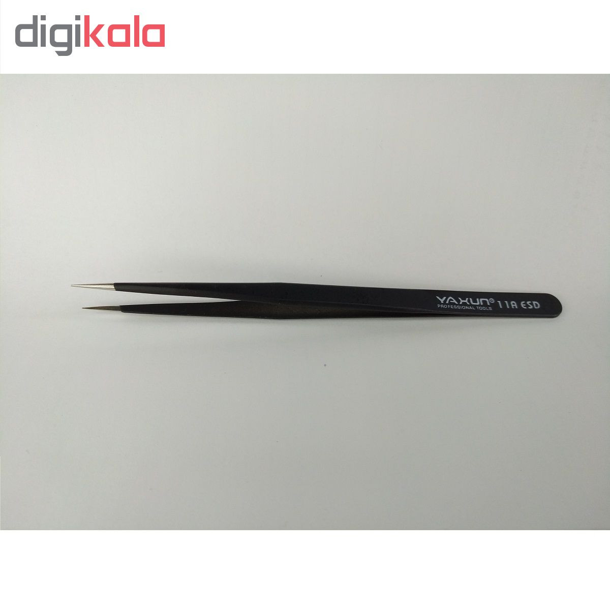 انبر پنس یاکسون مدل 11A ESD سایز 142 میلی متر انبر پنس یاکسون مدل 11A ESD سایز 142 میلی متر
