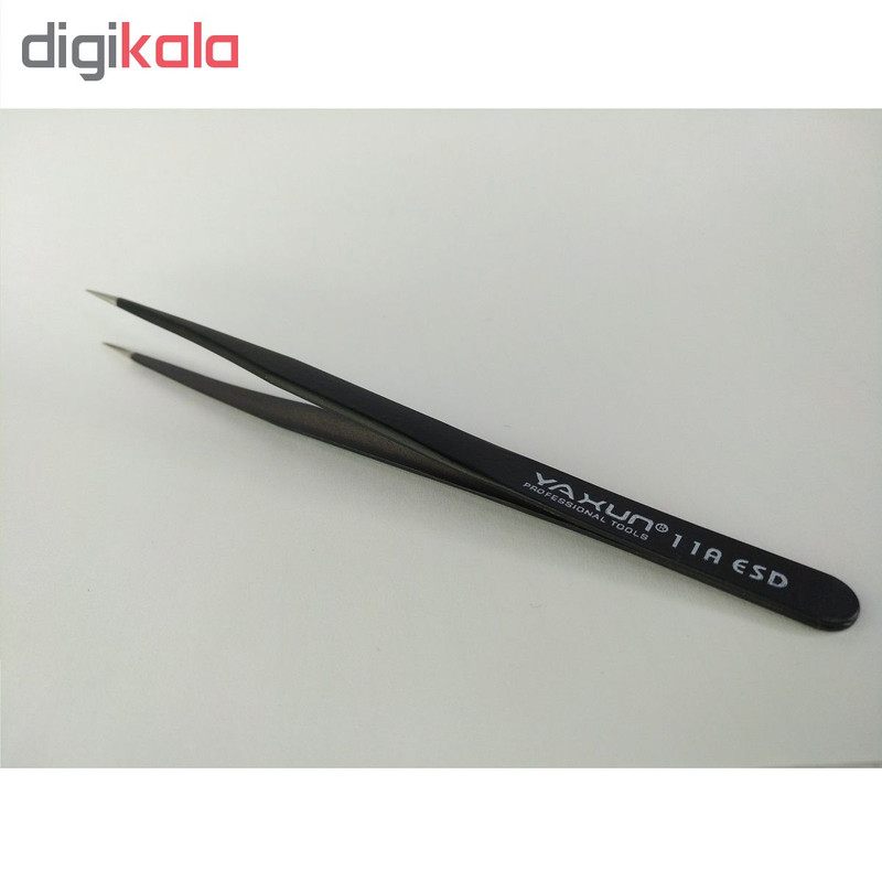 انبر پنس یاکسون مدل 11A ESD سایز 142 میلی متر انبر پنس یاکسون مدل 11A ESD سایز 142 میلی متر