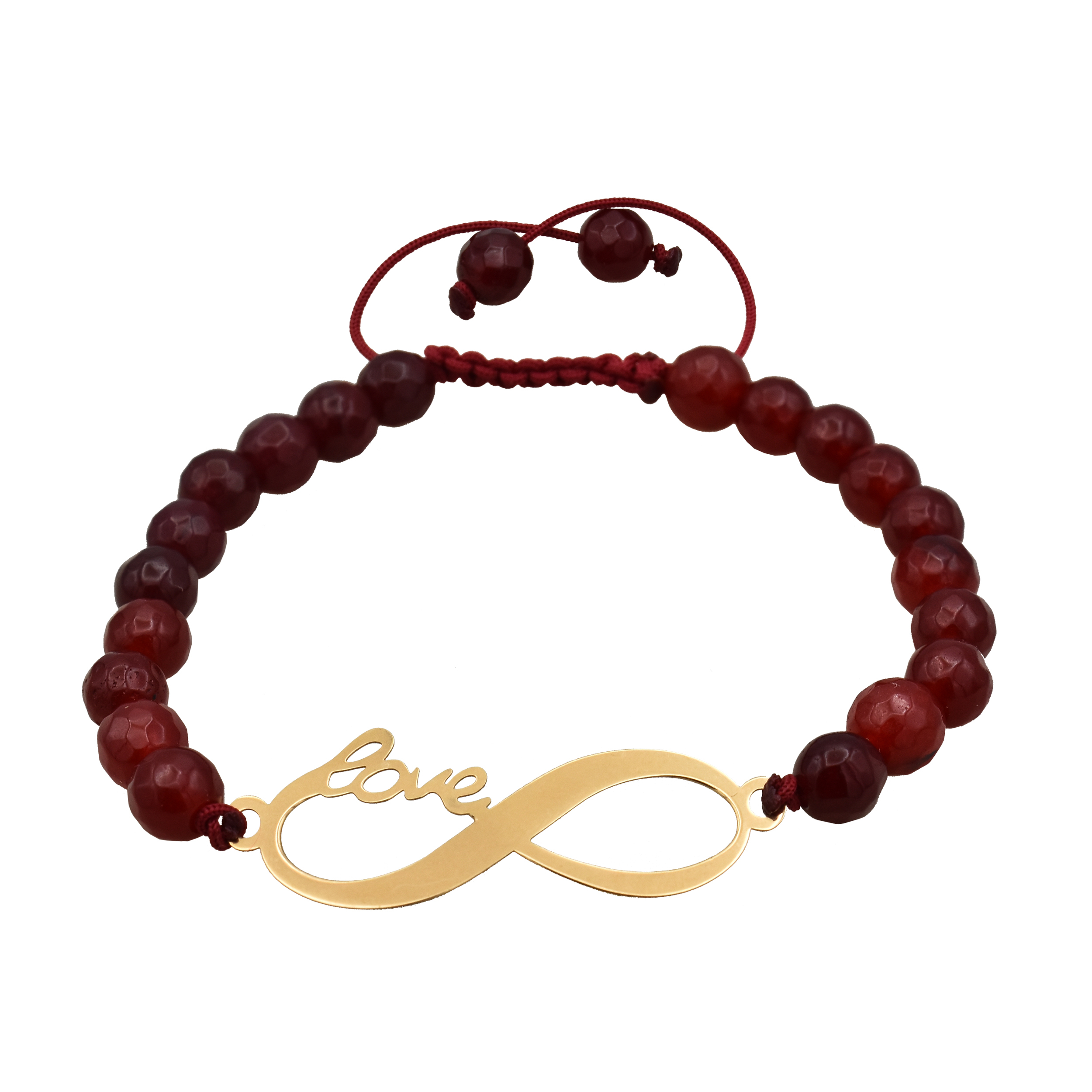 دستبند نقره کد 355s2844