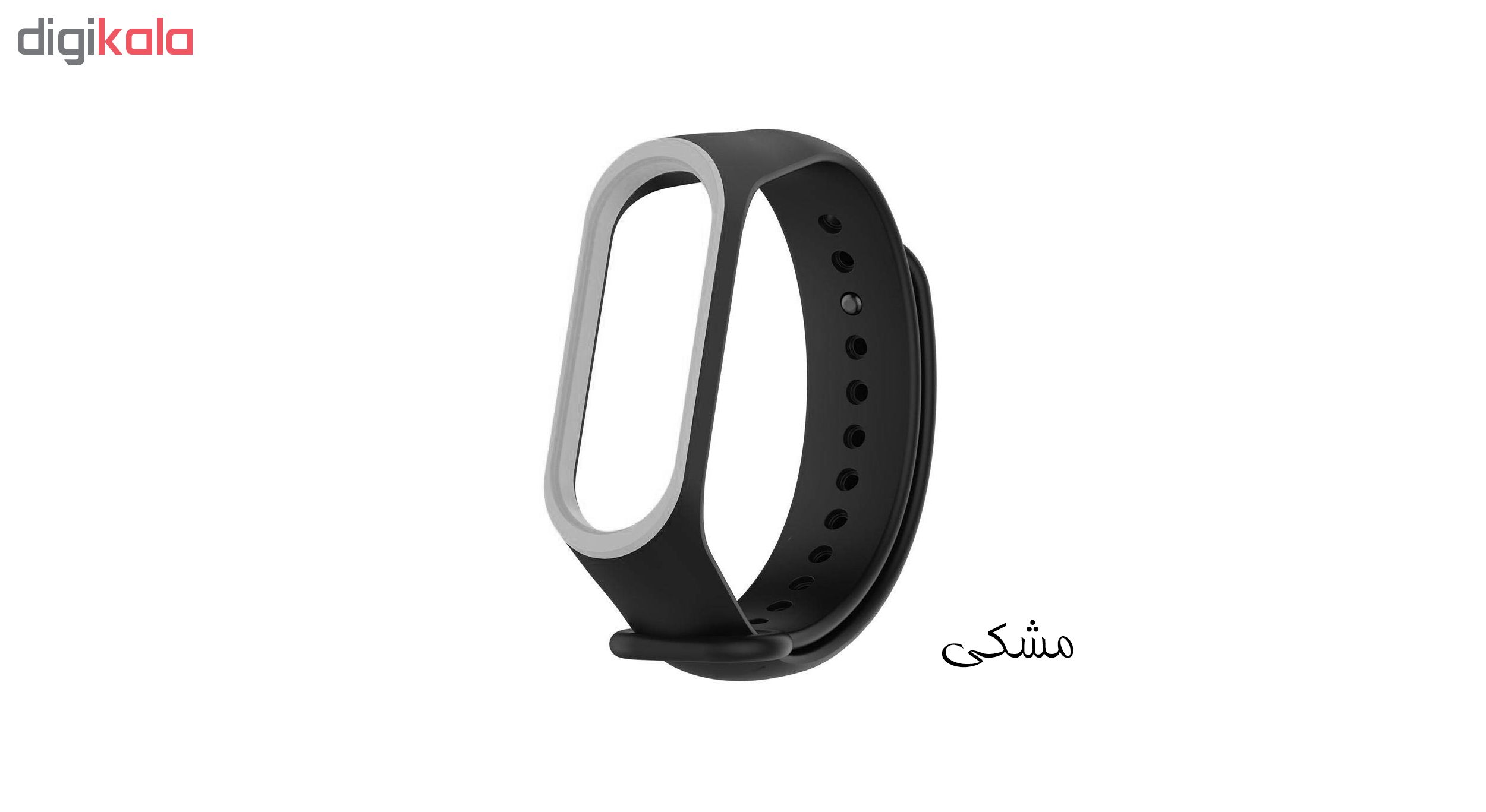 بند سومگ مدل SMG-P2 مناسب برای مچ بند هوشمند شیائومی Mi Band 4  مجموعه 5 عددی