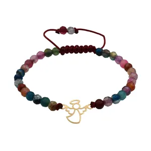 دستبند نقره زنانه کد 352s2847