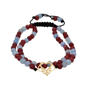 دستبند نقره زنانه  کد 351s2848