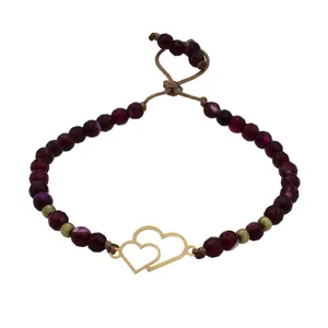 دستبند نقره زنانه کد 348s2851