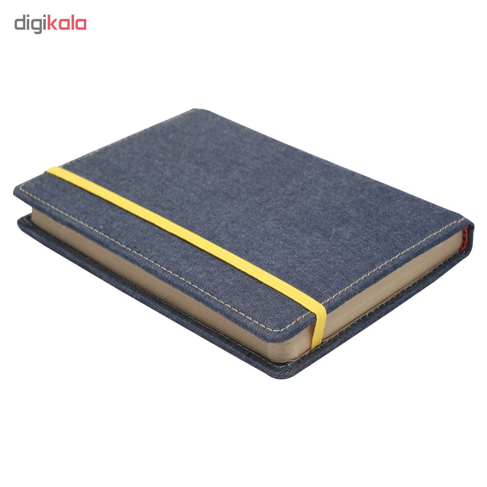 دفتر یادداشت سیب مدل Bullet Journal کد 03