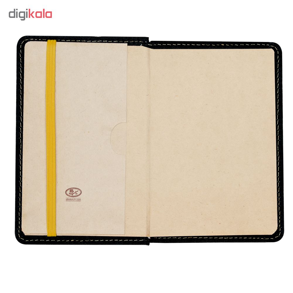 دفتر یادداشت سیب مدل Bullet Journal کد 03