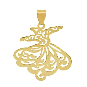 آویز گردنبند نقره زنانه کد 343s2853