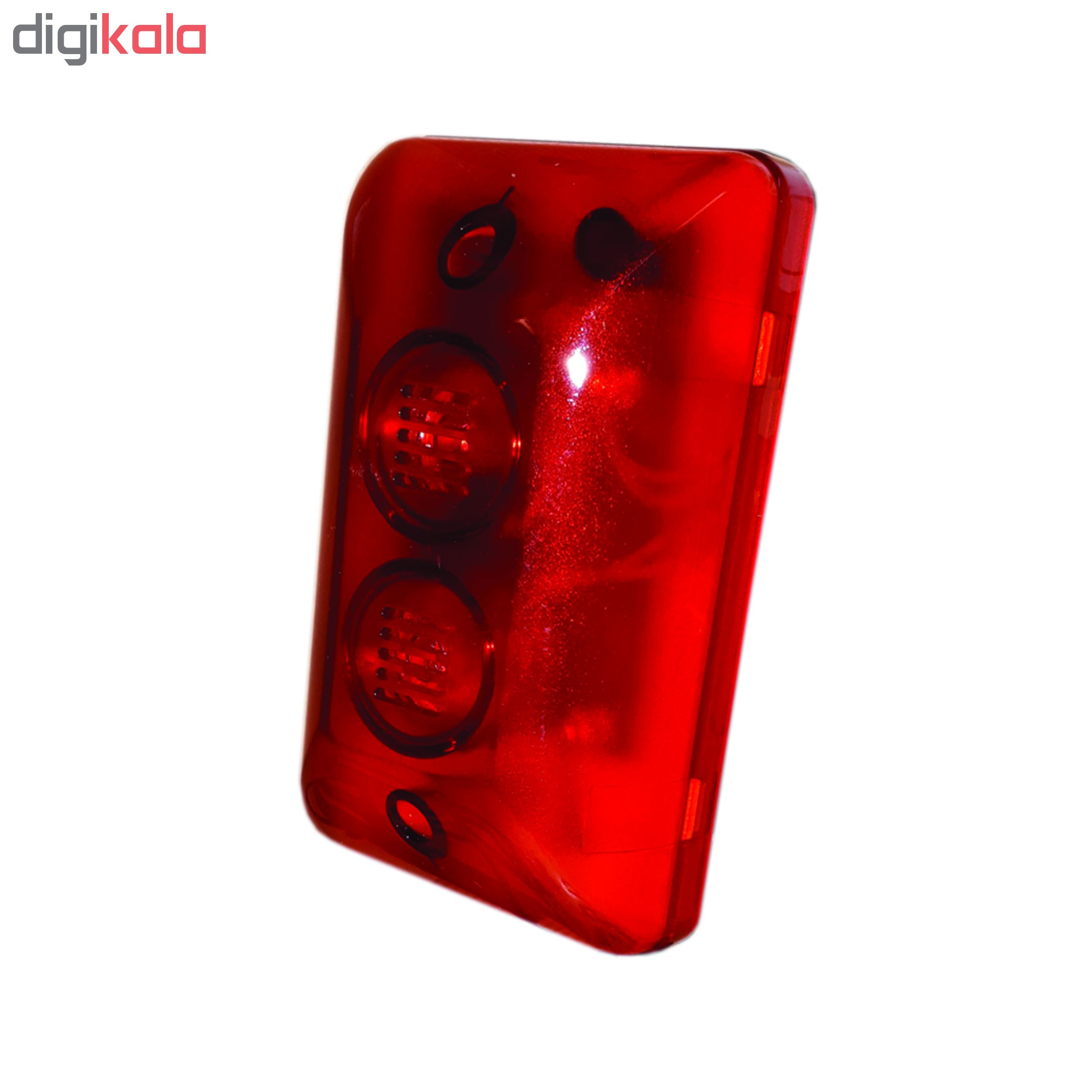 آژیر مدل DOUBLE