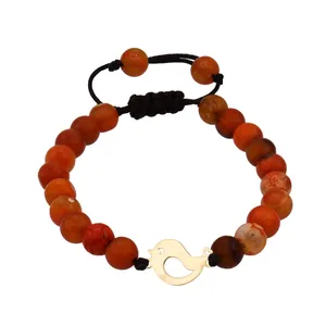 دستبند نقره زنانه کد 340s2855