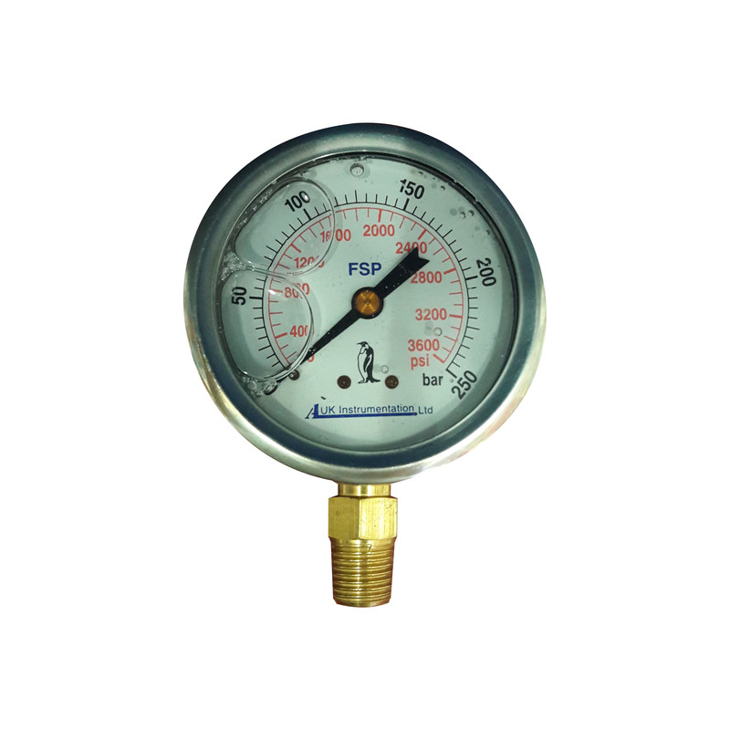 گیج فشار اف اس پی مدل GLY