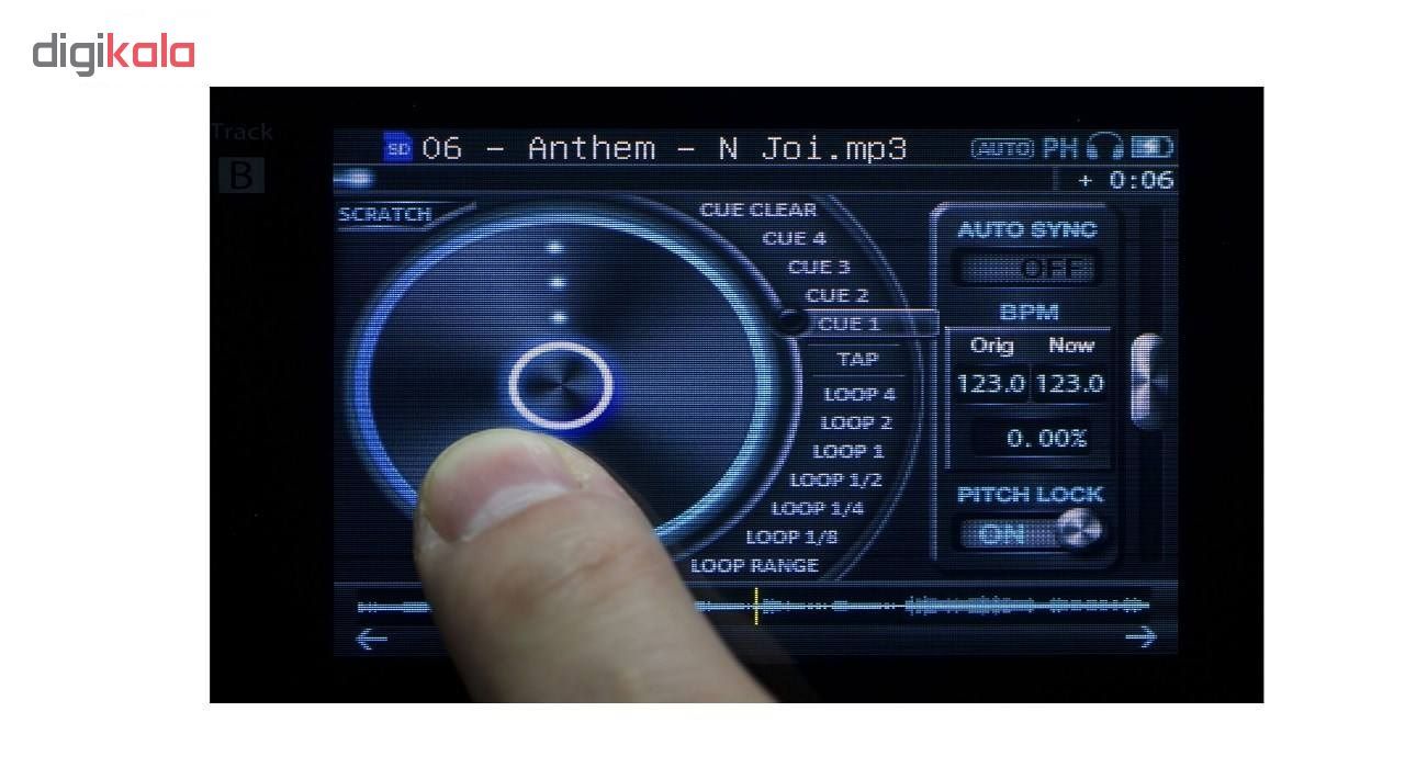 میکسر دی جی کنترلر مانستر مدل GO DJ