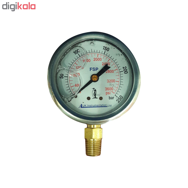 گیج فشار اف اس پی مدل GLY
