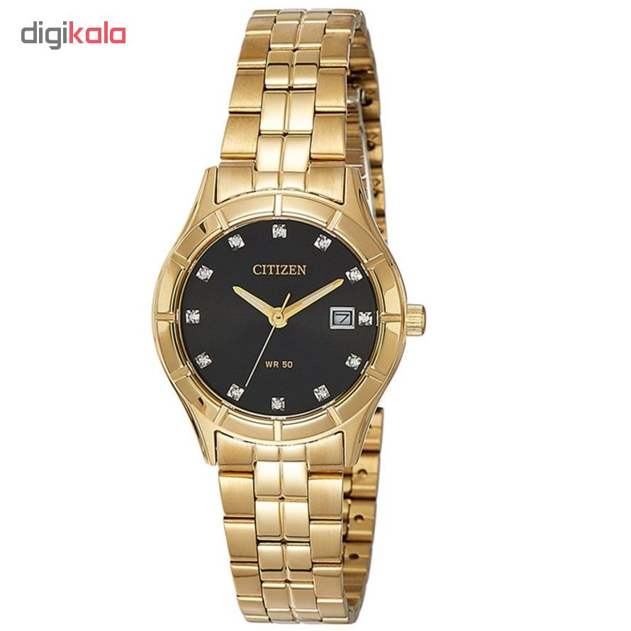 ساعت مچی عقربه ای زنانه سیتی زن  کد  EU6042-57E