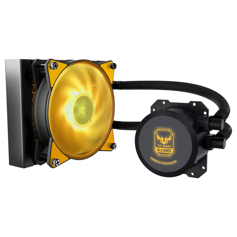 خنک کننده پردازنده کولر مستر مدل MasterLiquid ML120L RGB TUF Gaming Edition