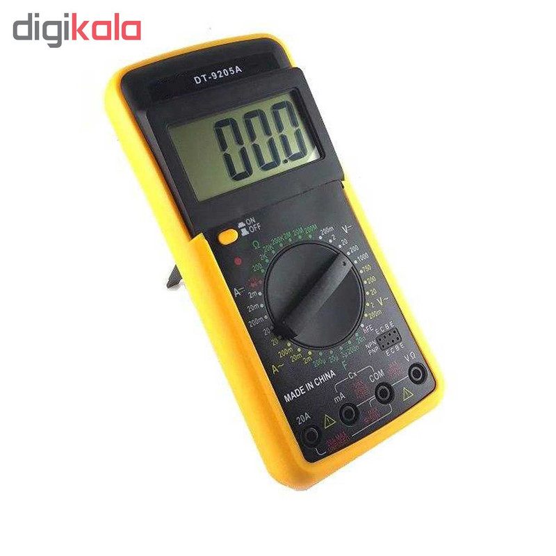 مولتی متر دیجیتال مدل DT-9205A