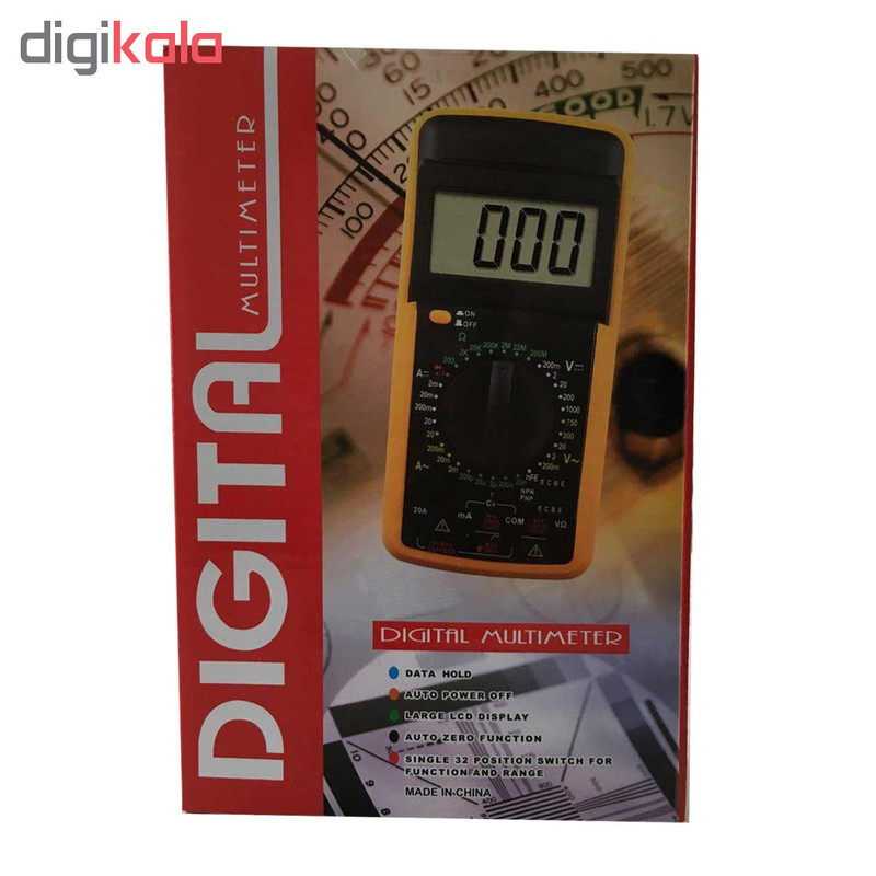 مولتی متر دیجیتال مدل DT-9205A