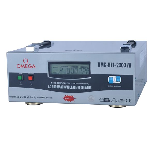 استابلایزر امگا مدل OMG-H11-2KVA ظرفیت 2000VA