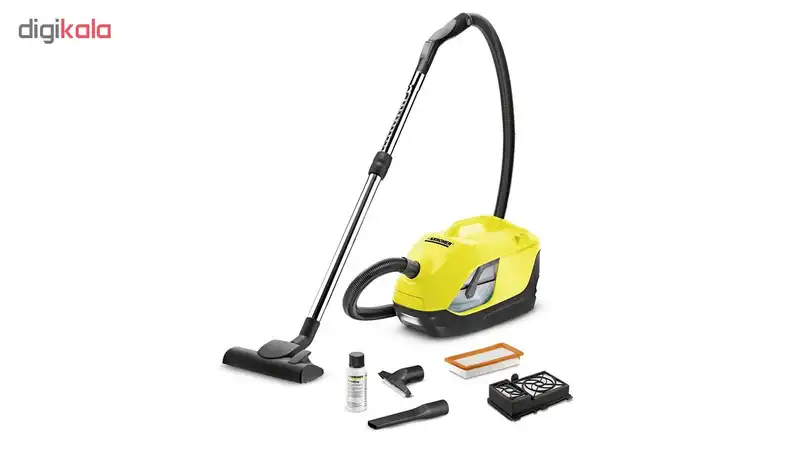 جارو برقی کرشر مدل DS 5.800