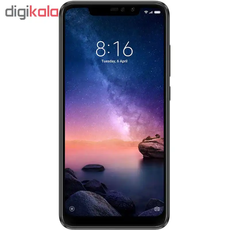گوشی موبایل شیائومی مدل Redmi Note 6 Pro M1806E7TG دو سیم‌ کارت ظرفیت 32 گیگابایت