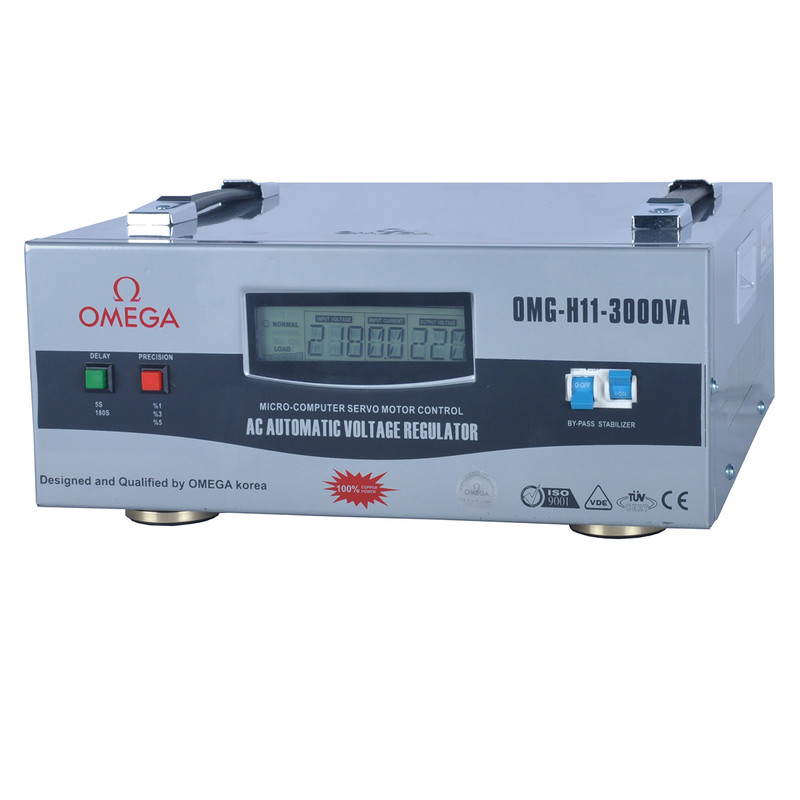 استابلایزر امگا مدل OMG-H11-3KVA ظرفیت 3000VA