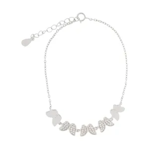 دستبند نقره زنانه کد  103001178-1