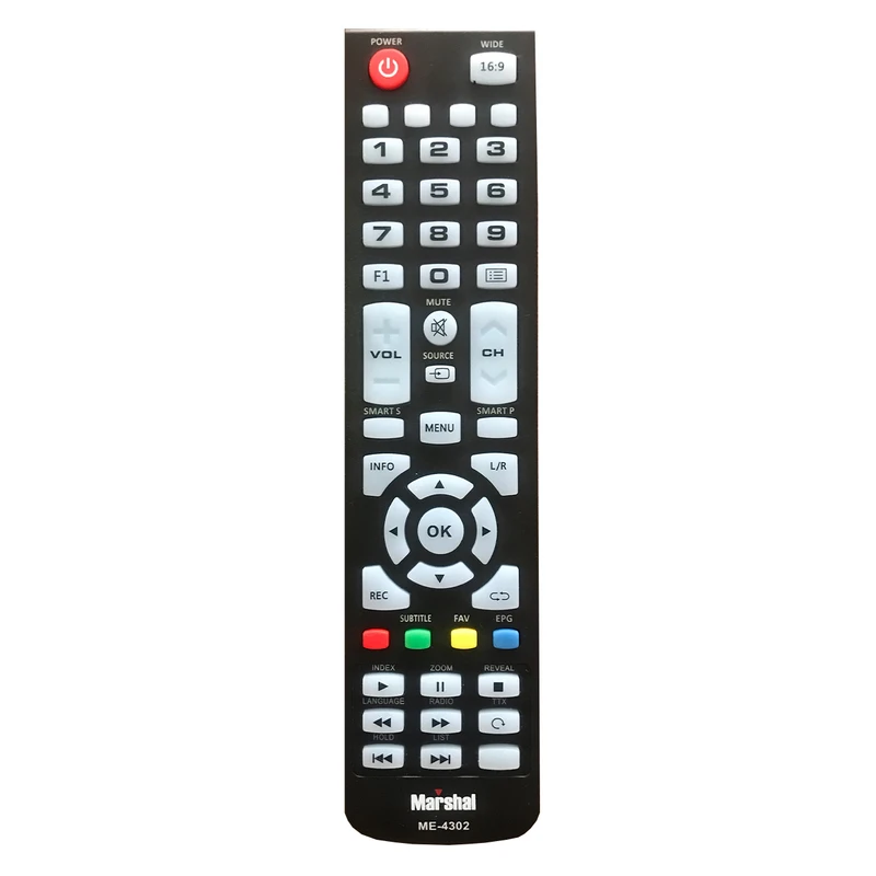 ریموت کنترل مارشال کد 4302