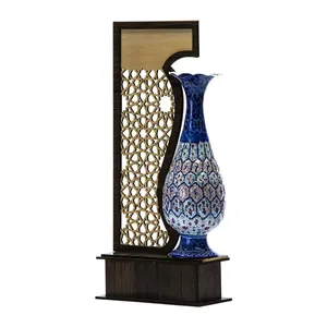 مجسمه میناکاری گالری رجایی مدل اسلیمی کد 7550115