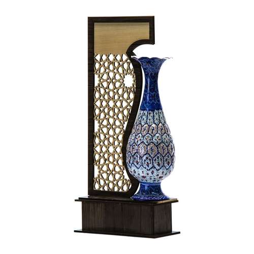 مجسمه میناکاری گالری رجایی مدل اسلیمی کد 7550115