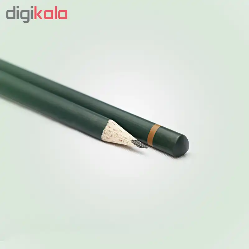 مداد مشکی پارس مداد مدل لاک پشت ایرانی کد 2001 بسته 12 عددی