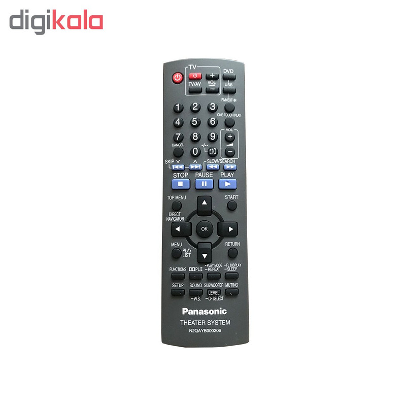 ریموت کنترل مدل 206