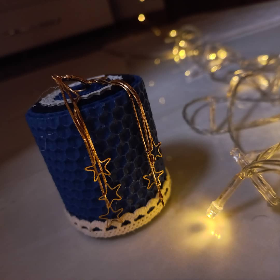 گوشواره زنانه مدل ستاره کد P2100 گوشواره زنانه مدل ستاره کد P2100