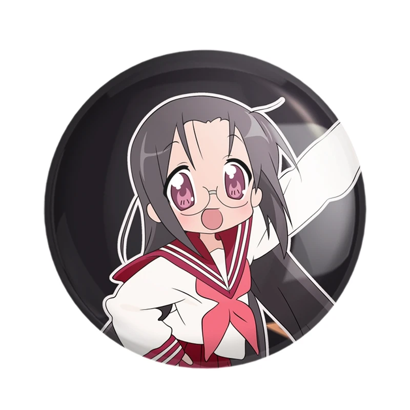 مگنت خندالو مدل هیوری انیمه ستاره خوش شانس کد 23597