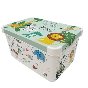 جعبه اسباب بازی کودک مدل حیوانات جنگل