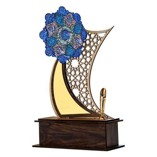 مجسمه میناکاری گالری رجایی مدل پرستو