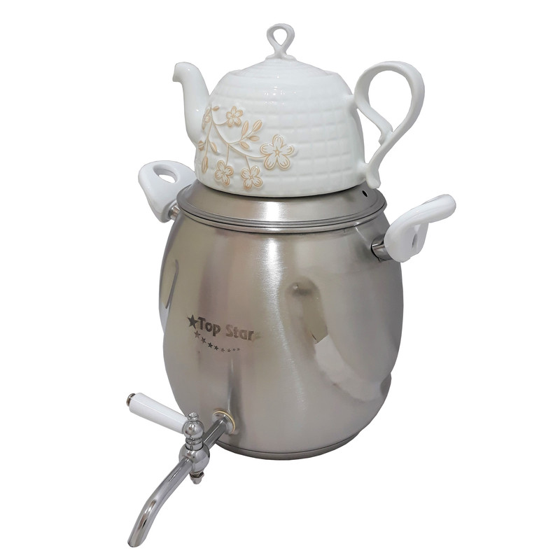 ست کتری و قوری تاپ استار کد 1024