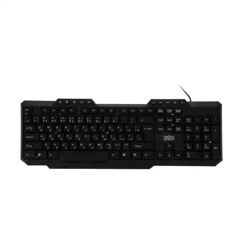 کیبورد ایرش مدل P839 باحروف فارسی
