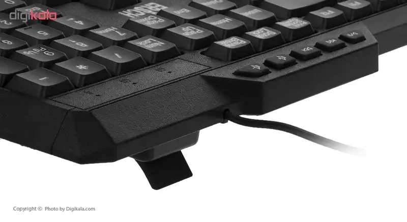 کیبورد ایرش مدل P839 باحروف فارسی