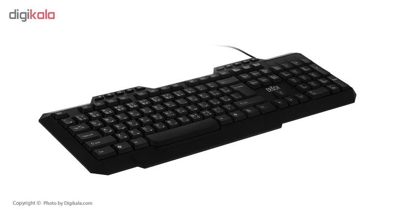 کیبورد ایرش مدل P839 باحروف فارسی 3