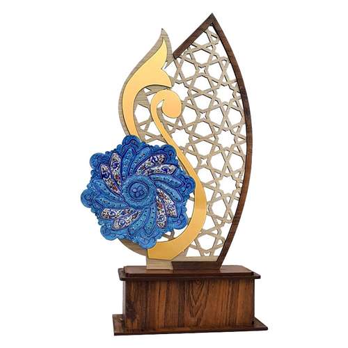 مجسمه میناکاری گالری رجایی مدل صبا