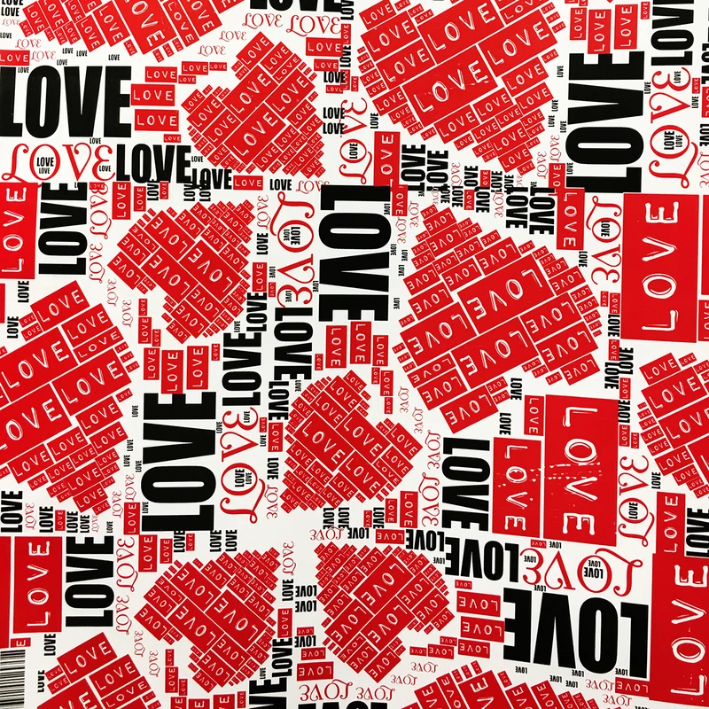 کاغذ کادو طرح لاو کد 209 بسته 5 عددی